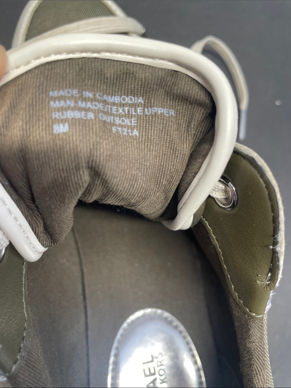 Michael Kors Crista Trainer Sneaker - Picture 7 of 7